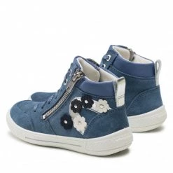 Bottes Et Autres Sneakers SUPERFIT - 1-000099-8000 S Blau Bleu Marine -Superfit Soldes 03 0000300507711 rz