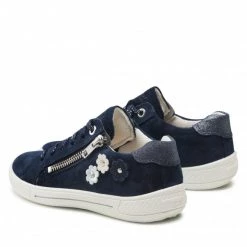 Chaussures Basses Sneakers Superfit - 1-000100-8000 S Blau Bleu Marine -Superfit Soldes 03 0000300507735 rz