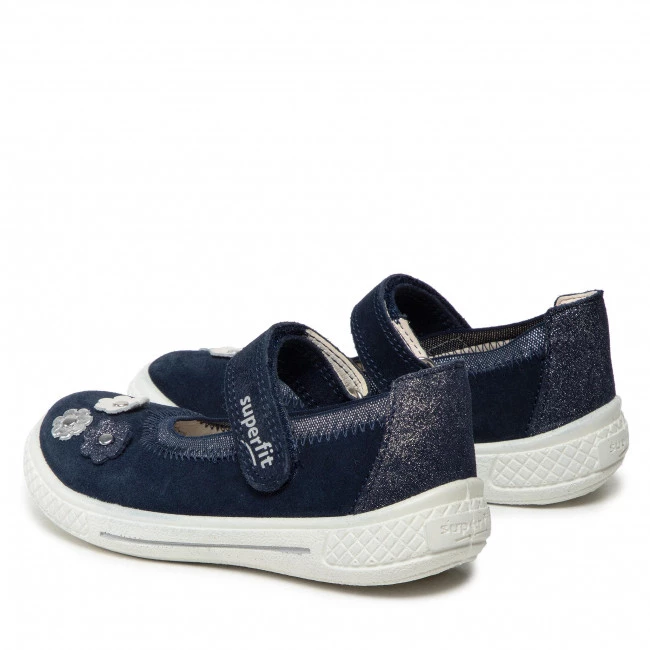 Chaussures Basses Superfit - 1-000102-8000 M Navy Bleu Marine 5 Chaussures Basses Superfit - 1-000102-8000 M Navy Bleu Marine – Image 3