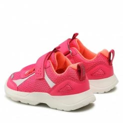 Chaussures Basses Sneakers SUPERFIT - 1-000211-5500 S Pink/Orange Rose -Superfit Soldes 03 0000300507858 rz