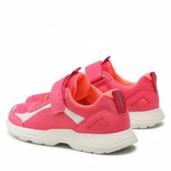 Chaussures Basses Sneakers Superfit - 1-000211-5500 DD Pink/Orange Rose -Superfit Soldes 03 0000300507896 rz