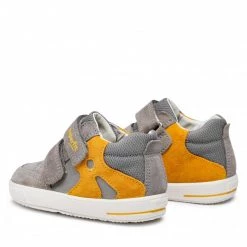 Chaussures Basses Sneakers SUPERFIT - 1-000357-2500 S Grau/Gelb Gris -Superfit Soldes 03 0000300508015 rz