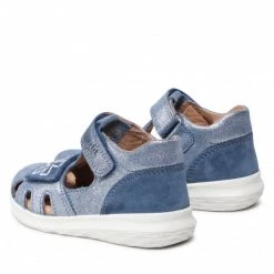 Mules Et Sandales Sandales Superfit - 1-000393-8000 S Blau Bleu -Superfit Soldes 03 0000300508374 rz
