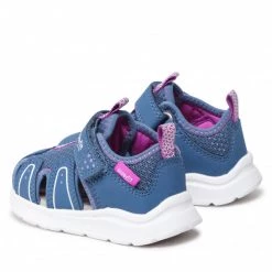 Mules Et Sandales Sandales Superfit - 1-000478-8040 Blau/Lila Bleu Marine -Superfit Soldes 03 0000300508459 rz