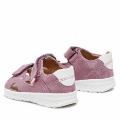 Mules Et Sandales Sandales SUPERFIT - 1-000510-8510 M Lila/Rosa Rose -Superfit Soldes 03 0000300508510 rz