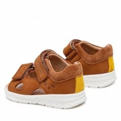 Mules Et Sandales Sandales Superfit - 1-000514-3000 M Braun/Gelb Marron -Superfit Soldes 03 0000300508565 rz