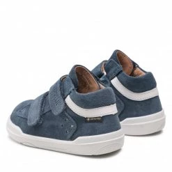 Bottes Et Autres Sneakers Superfit - GORE TEX 1-000535-8000 M Blau/Weiss Bleu Marine -Superfit Soldes 03 0000300508824 rz