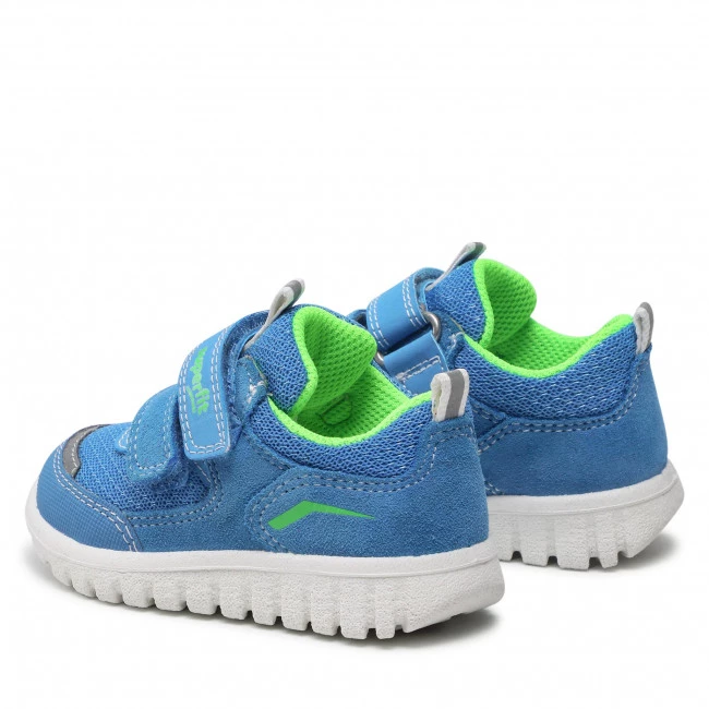 Chaussures Basses Sneakers Superfit - 1-006194-8400 M Hellblau/Grun Bleu 5 Chaussures Basses Sneakers Superfit - 1-006194-8400 M Hellblau/Grun Bleu – Image 3