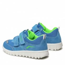 Chaussures Basses Sneakers SUPERFIT - 1-006194-8400 S Hellblau/Grun Bleu 10 Chaussures Basses Sneakers SUPERFIT - 1-006194-8400 S Hellblau/Grun Bleu -Superfit Soldes 03 0000300509081 rz