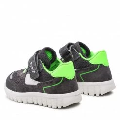 Chaussures Basses Sneakers SUPERFIT - 1-006195-2000 M Grau/Hellgrun Gris -Superfit Soldes 03 0000300509104 rz