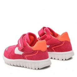Chaussures Basses Sneakers SUPERFIT - 1-006195-5510 M Pink/Orange Rose -Superfit Soldes 03 0000300509135 rz