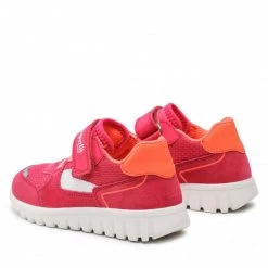 Chaussures Basses Sneakers Superfit - 1-006195-5510 S Pink/Orange Rose -Superfit Soldes 03 0000300509142 rz