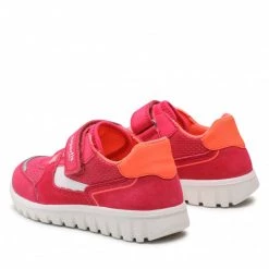 Chaussures Basses Sneakers SUPERFIT - 1-006195-5510 D Pink/Orange Rose -Superfit Soldes 03 0000300509159 rz