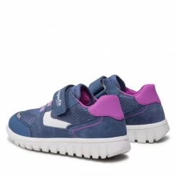 Chaussures Basses Sneakers Superfit - 1-006195-8040 S Blau/Lila Bleu Marine -Superfit Soldes 03 0000300509203 rz