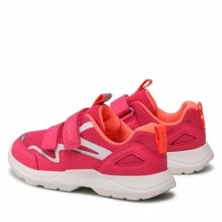 Chaussures Basses Sneakers Superfit - 1-006206-5500 S Pink/Orange Rose -Superfit Soldes 03 0000300509265 rz