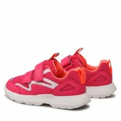 Chaussures Basses Sneakers Superfit - 1-006206-5500 D Pink/Orange Rose -Superfit Soldes 03 0000300509272 rz