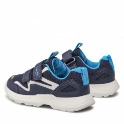 Chaussures Basses Sneakers Superfit - 1-006206-8000 S Blau/Turkis Bleu Marine -Superfit Soldes 03 0000300509296 rz