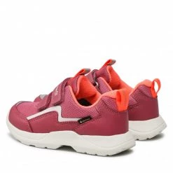 Chaussures Basses Sneakers Superfit - GORE-TEX 1-006212-5500 S Pink/Orange Rose -Superfit Soldes 03 0000300509326 rz