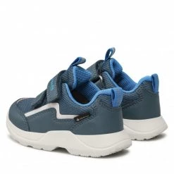 Chaussures Basses Sneakers Superfit - GORE TEX 1-006212-8030 M Blau/Hellblau Bleu -Superfit Soldes 03 0000300509340 rz