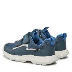 Chaussures Basses Sneakers SUPERFIT - GORE-TEX 1-006212-8030 D Blau/Hellblau Bleu Marine -Superfit Soldes 03 0000300509364 rz