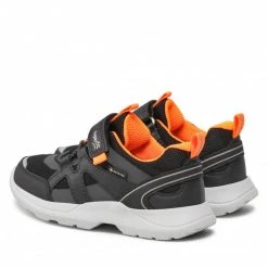 Chaussures Basses Sneakers Superfit - GORE-TEX 1-006219-0010 S Schwarz/Schwarz Noir -Superfit Soldes 03 0000300509388 rz