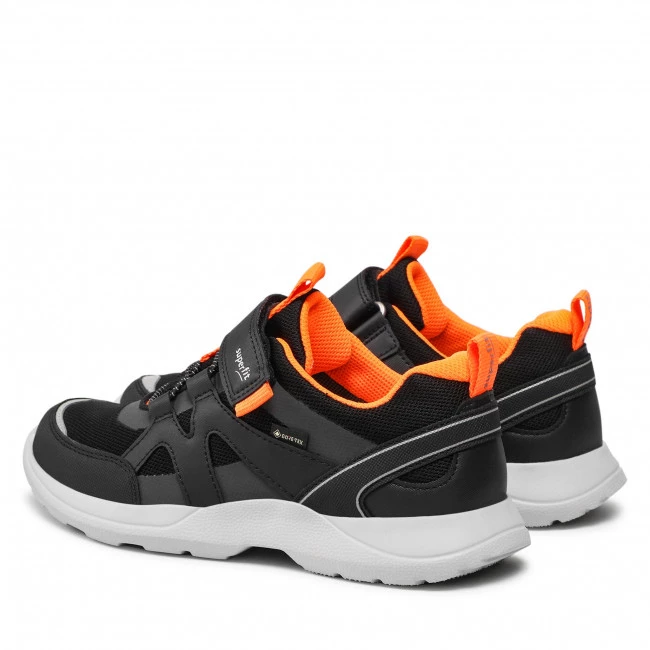 Chaussures Basses Sneakers Superfit - GORE-TEX 1-006219-0010 DD Schwarz/Orange Noir 5 Chaussures Basses Sneakers Superfit - GORE-TEX 1-006219-0010 DD Schwarz/Orange Noir – Image 3