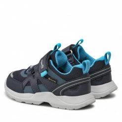Chaussures Basses Sneakers Superfit - GORE-TEX 1-006219-8030 M Blau/Turkis Bleu Marine -Superfit Soldes 03 0000300509418 rz