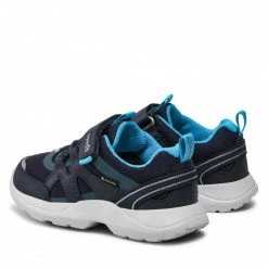 Chaussures Basses Sneakers Superfit - GORE-TEX 1-006219-8030 S Blau/Türkis Bleu Marine -Superfit Soldes 03 0000300509425 rz