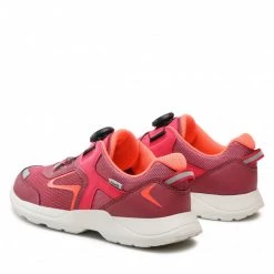 Chaussures Basses Sneakers SUPERFIT - 1-006220-5500 D Pink/Orange Rose -Superfit Soldes 03 0000300509470 rz