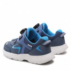 Chaussures Basses Sneakers Superfit - 1-006220-8000 S Blau/Turkis Bleu Marine -Superfit Soldes 03 0000300509494 rz