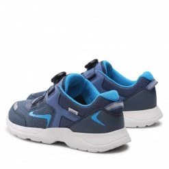 Chaussures Basses Sneakers Superfit - 1-006220-8000 D Blau/Turkis Bleu Marine -Superfit Soldes 03 0000300509500 rz