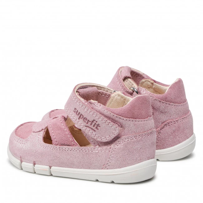 Chaussures Basses Superfit - 1-006340-5500 Rosa Rose 5 Chaussures Basses Superfit - 1-006340-5500 Rosa Rose – Image 3