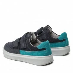 Chaussures Basses Sneakers SUPERFIT - 1-006456-2000 M Grau/Grün Gris -Superfit Soldes 03 0000300509746 rz