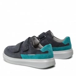 Chaussures Basses Sneakers SUPERFIT - 1-006456-2000 S Grau/Grün Gris -Superfit Soldes 03 0000300509753 rz