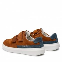 Chaussures Basses Sneakers Superfit - 1-006456-3000 S Braun/Blau Marron -Superfit Soldes 03 0000300509777 rz