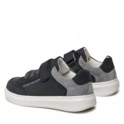 Chaussures Basses Sneakers SUPERFIT - 1-006457-2000 M Grau/Hellgrau Gris -Superfit Soldes 03 0000300509838 rz