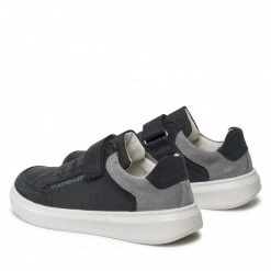 Chaussures Basses Sneakers SUPERFIT - 1-006457-2000 S Grau/Hellgrau Gris -Superfit Soldes 03 0000300509845 rz