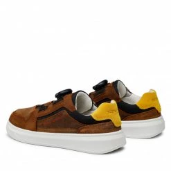 Chaussures Basses Sneakers SUPERFIT - 1-006458-3000 S Braun/Gelb Marron -Superfit Soldes 03 0000300509876 rz