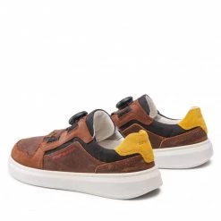 Chaussures Basses Sneakers Superfit - 1-006458-3000 D Braun/Gelb Marron -Superfit Soldes 03 0000300509883 rz
