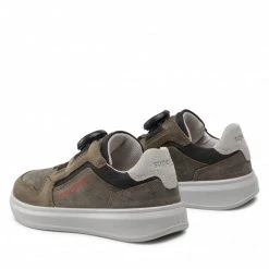 Chaussures Basses Sneakers Superfit - 1-006458-7000 M Grun/Hellgrau Vert -Superfit Soldes 03 0000300509890 rz