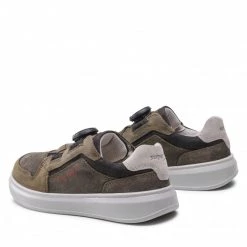 Chaussures Basses Sneakers Superfit - 1-006458-7000 S Grun/Hellgrau Vert -Superfit Soldes 03 0000300509906 rz