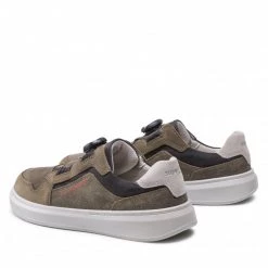 Chaussures Basses Sneakers Superfit - 1-006458-7000 D Grün/Hellgrau Vert -Superfit Soldes 03 0000300509944 rz