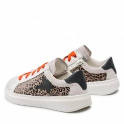 Chaussures Basses Sneakers Superfit - 1-006461-1020 M Weiss Blanc, Marron -Superfit Soldes 03 0000300509999 rz