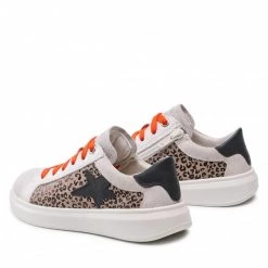 Chaussures Basses Sneakers SUPERFIT - 1-006461-1020 S Weiss Beige, Gris -Superfit Soldes 03 0000300510001 rz