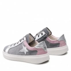 Chaussures Basses Sneakers Superfit - 1-006461-2500 M Hellgrau/Rosa Gris -Superfit Soldes 03 0000300510025 rz