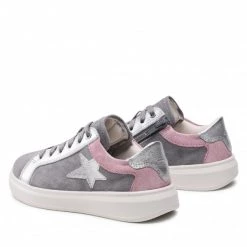 Chaussures Basses Sneakers SUPERFIT - 1-006461-2500 S Hellgrau/Rosa Multicolore, Gris -Superfit Soldes 03 0000300510032 rz