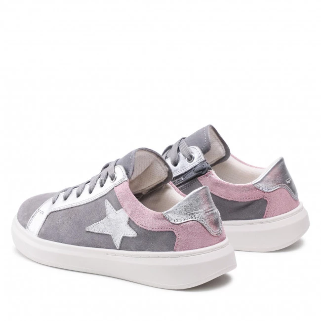 Chaussures Basses Sneakers Superfit - 1-006461-2500 D Hellgrau/Rosa Gris 5 Chaussures Basses Sneakers Superfit - 1-006461-2500 D Hellgrau/Rosa Gris – Image 3