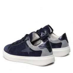 Chaussures Basses Sneakers Superfit - 1-006461-8000 M Blau/Hellgrau Bleu Marine -Superfit Soldes 03 0000300510087 rz