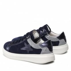 Chaussures Basses Sneakers SUPERFIT - 1-006461-8000 S Blau/Hellgrau Bleu Marine -Superfit Soldes 03 0000300510094 rz