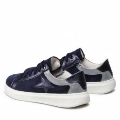 Chaussures Basses Sneakers SUPERFIT - 1-006461-8000 D Blau/Hellgrau Bleu Marine -Superfit Soldes 03 0000300510100 rz